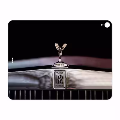 برچسب پوششی ماهوت مدل Rolls-Royce Motor مناسب برای تبلت اپل iPad Pro 12.9 (GEN 3) 2018 A1983