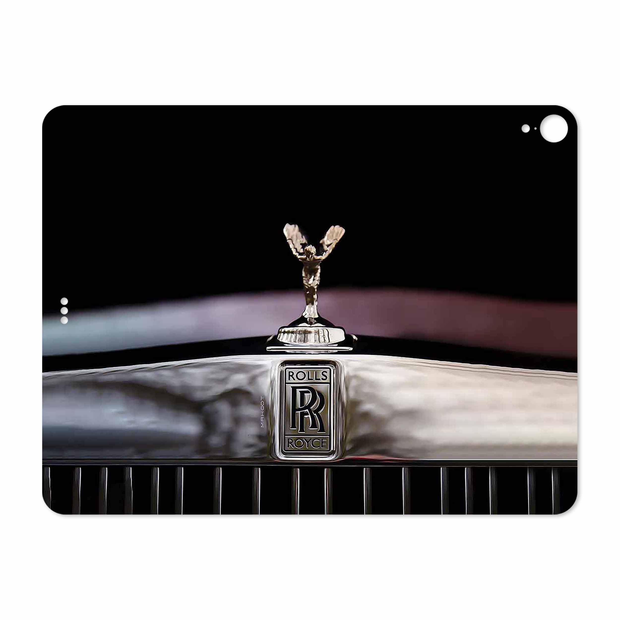 برچسب پوششی ماهوت مدل Rolls-Royce Motor مناسب برای تبلت اپل iPad Pro 12.9 (GEN 3) 2018 A1983