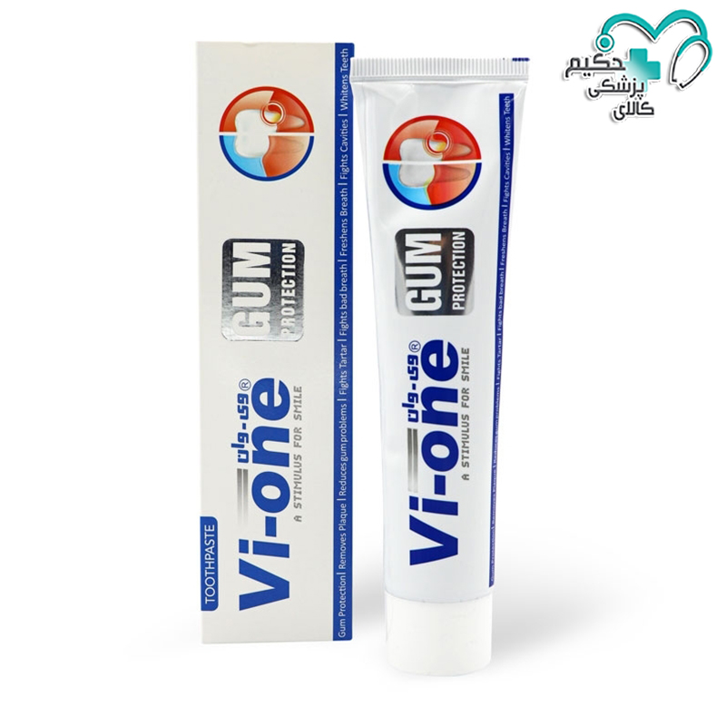 خمیردندان محافظ لثه و ضد بوی بد دهان وی وان vi-one