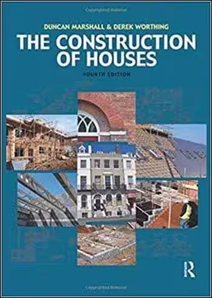 󾕇 Marshall D., The Construction of Houses, 4th ed, 2006 - دانلود کتاب های دانشگاهی