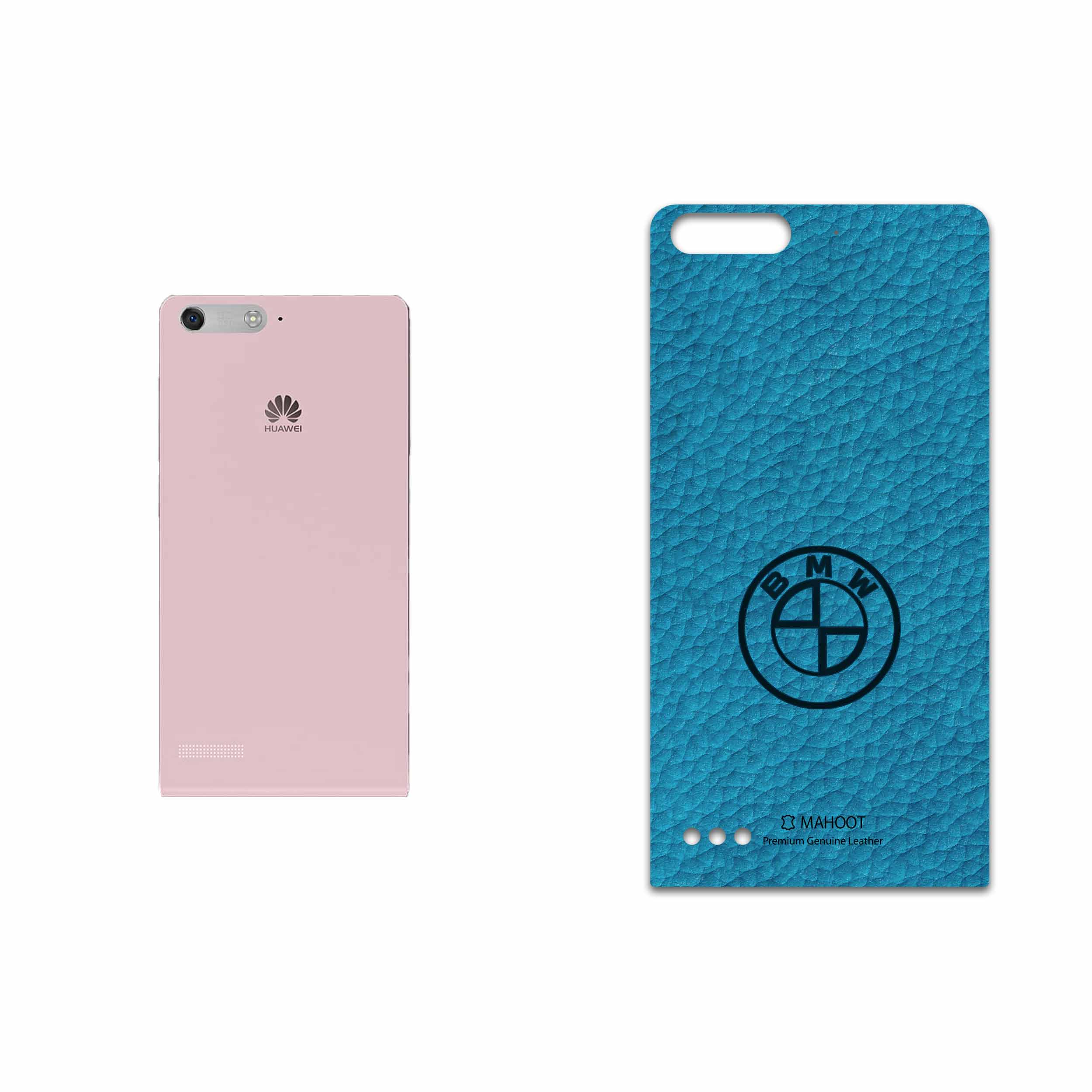 برچسب پوششی ماهوت مدل BL-BMW مناسب برای گوشی موبایل هوآوی Ascend G6