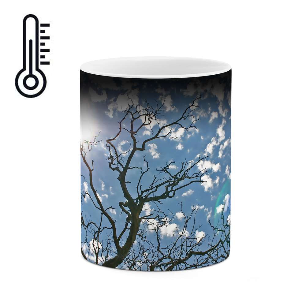 ماگ حرارتی طرح آسمان مدل mgh04143