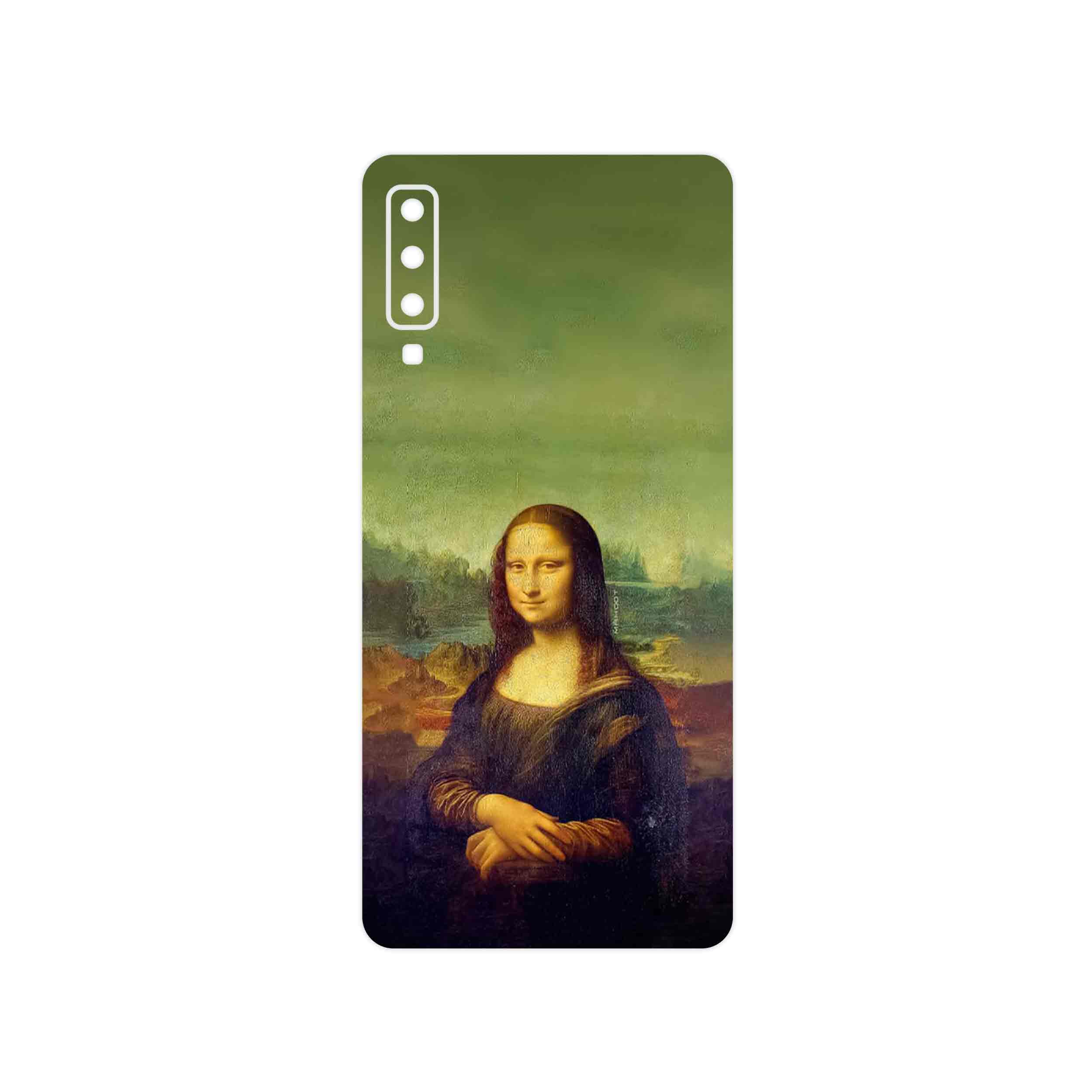 برچسب پوششی ماهوت مدل Mona Lisa of da Vinci مناسب برای گوشی موبایل سامسونگ Galaxy A7 2018