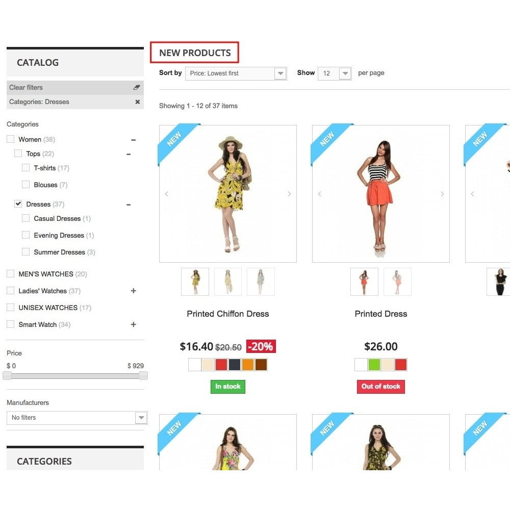 دانلود ماژول Amazzing filter برای پرستاشاپ