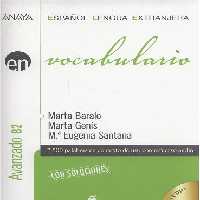 Vocabulario Nivel Avanzado B2 Con Soluciones CD