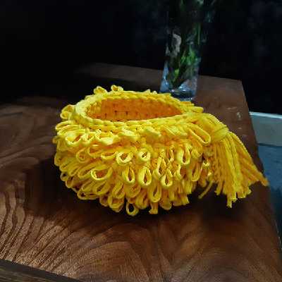 سبد قلاب بافی تریکو مدل کندو کد 05S