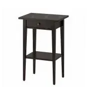 پاتختی تهران فرم  مدل T10  گردویی