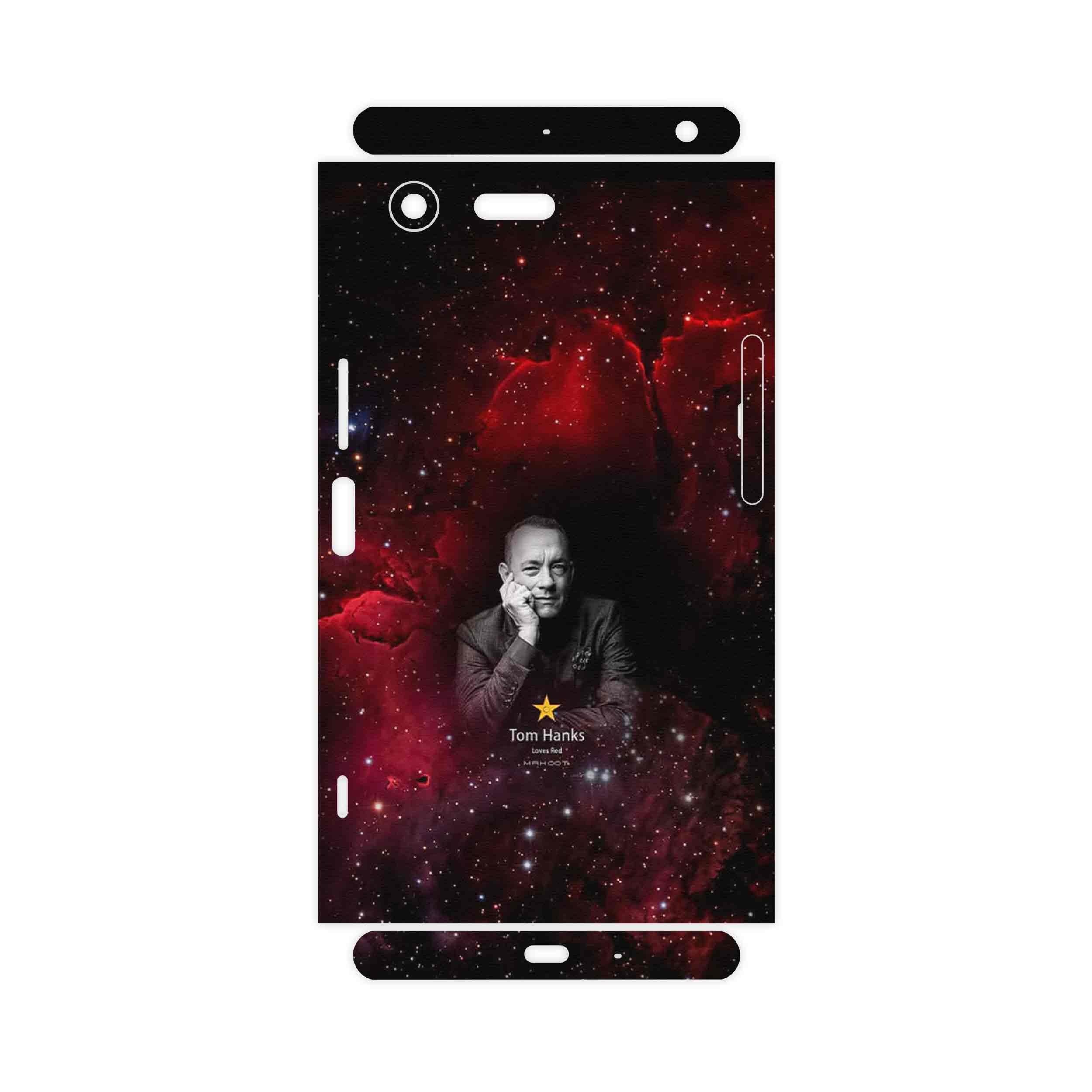 برچسب پوششی ماهوت مدل Tom Hanks-FullSkin مناسب برای گوشی موبایل سونی Xperia XZ Premium