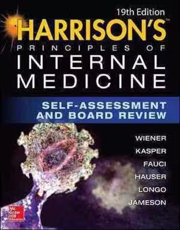 [PDF] دانلود کتاب Harrison's Principles Of Internal Medicine, 19th ed, 2015