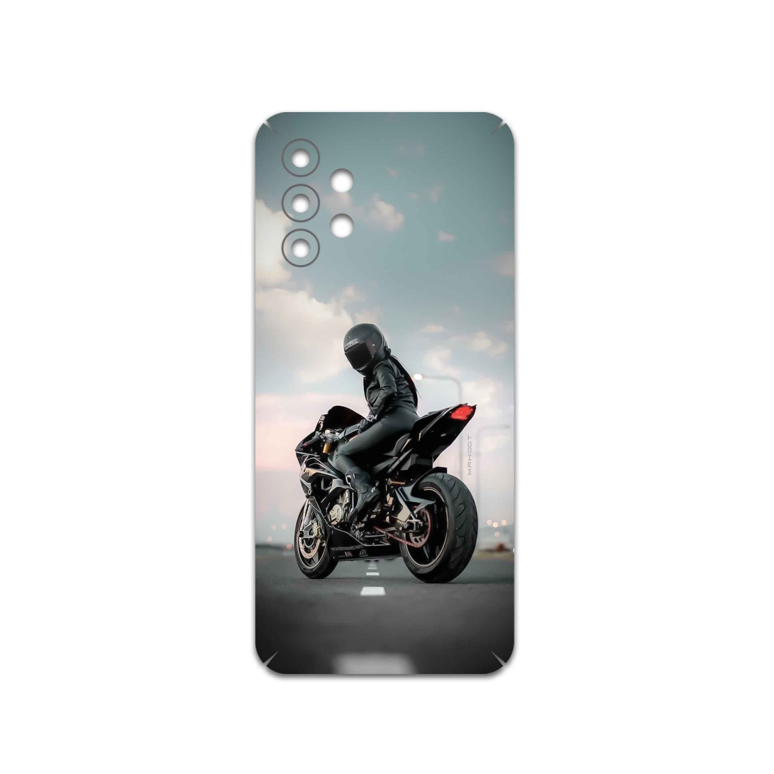 برچسب پوششی ماهوت مدل Motorcycling مناسب برای گوشی موبایل سامسونگ Galaxy A13