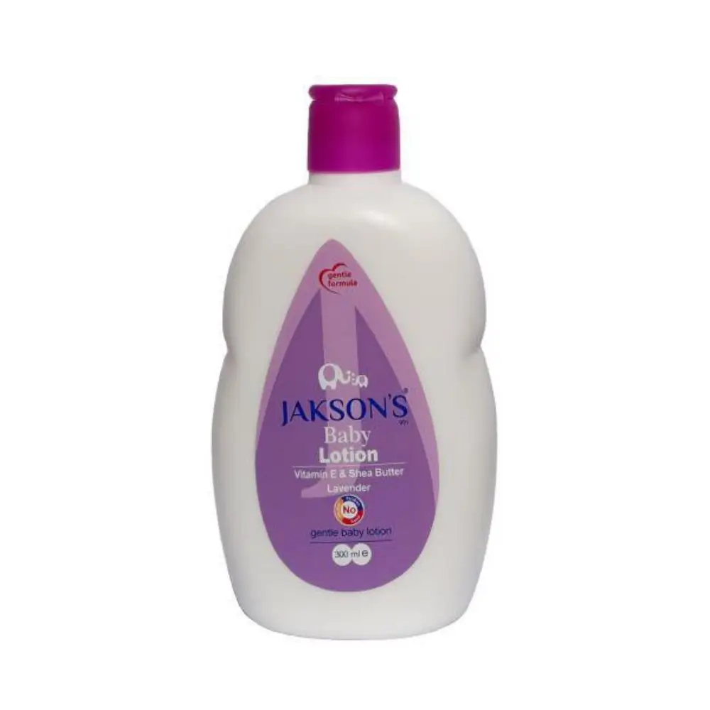 لوسیون بدن بچه حاوی ویتامین ای جکسون 300 میلی لیتری