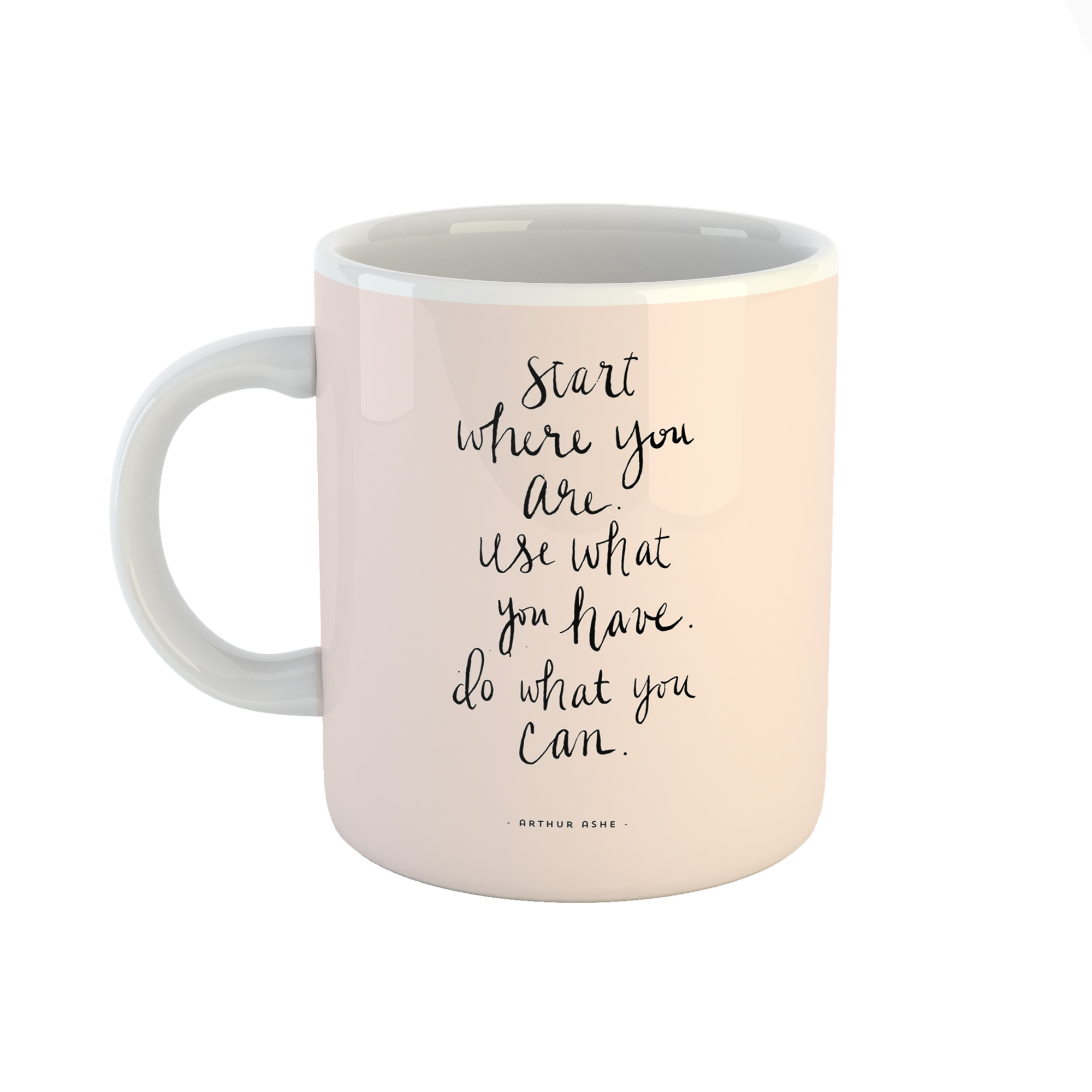 ماگ طرح متن انگیزشی کد 504