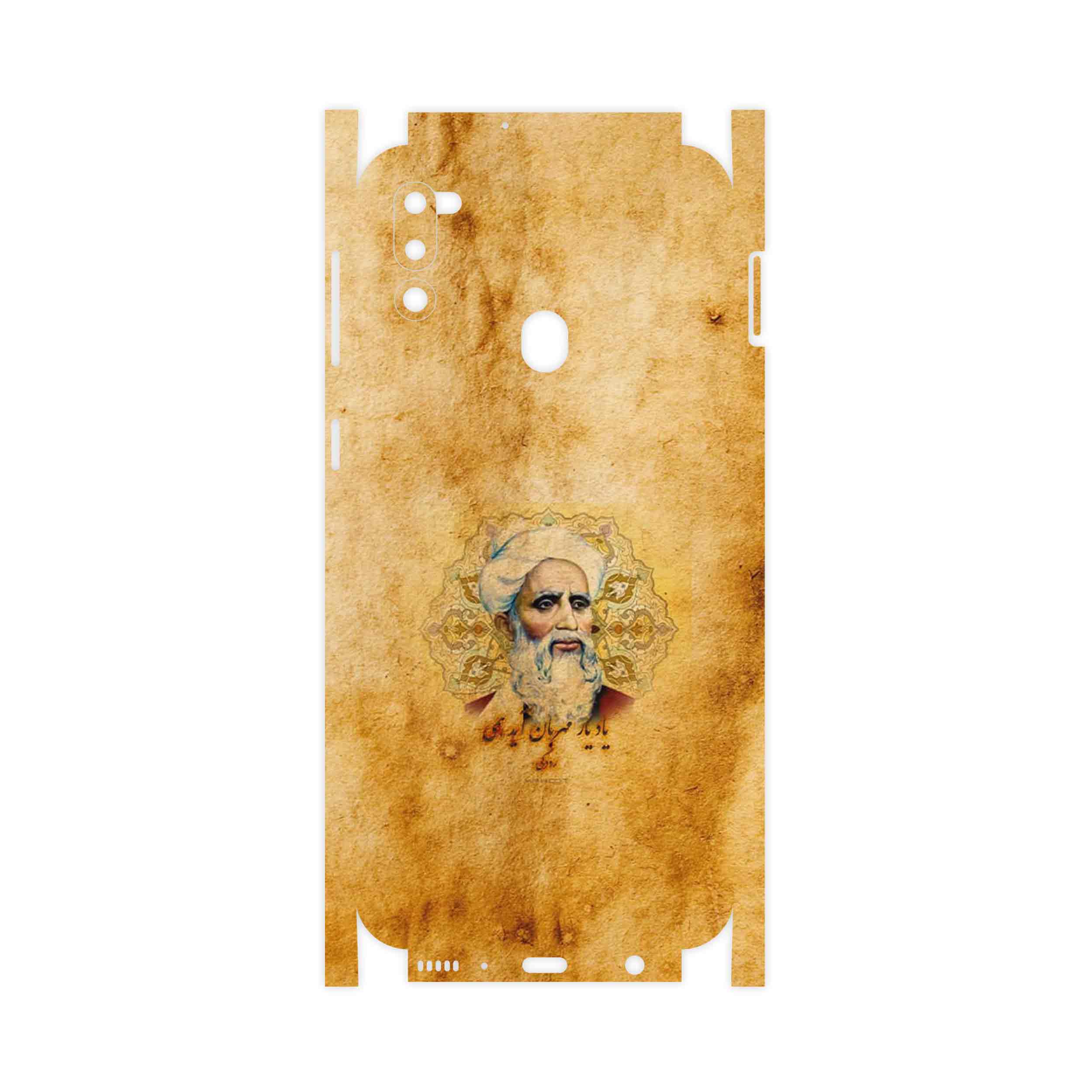 برچسب پوششی ماهوت مدل Rudaki-FullSkin مناسب برای گوشی موبایل سامسونگ Galaxy M21 (2021) Edition