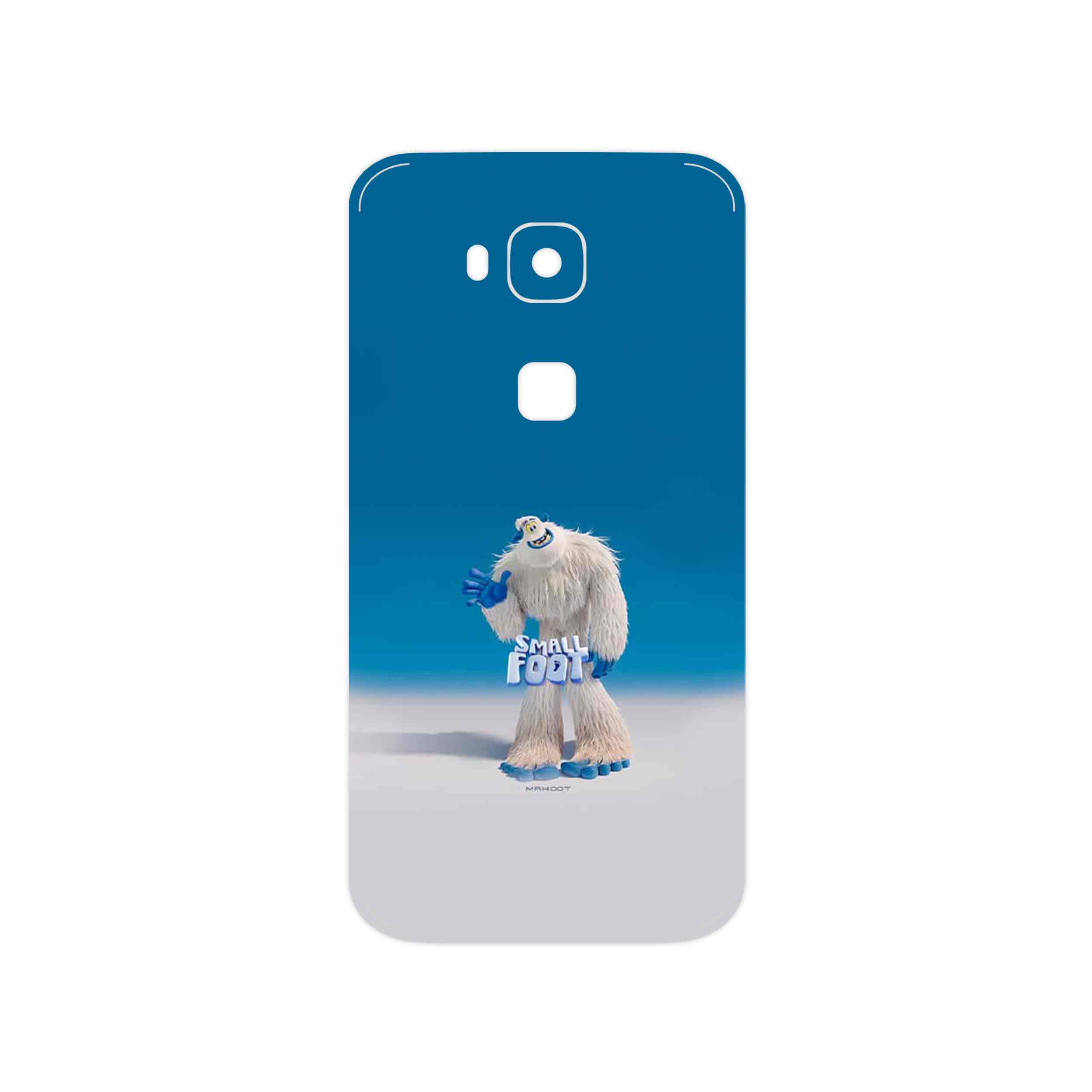 برچسب پوششی ماهوت مدل Smallfoot مناسب برای گوشی موبایل هوآوی Ascend G8