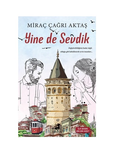 کتاب ترکی yine de sevdik (هنوز در قلب منی)