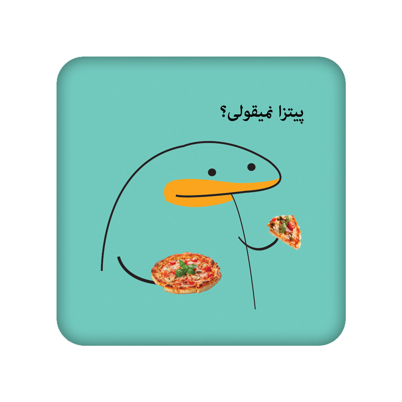 زیر لیوانی مدل میقولی کد 2450