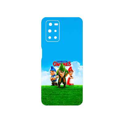 برچسب پوششی ماهوت مدل Sherlock Gnomes مناسب برای گوشی موبایل شیائومی Redmi Note 11 4G