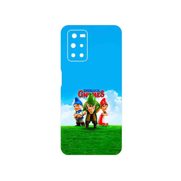 برچسب پوششی ماهوت مدل Sherlock Gnomes مناسب برای گوشی موبایل شیائومی Redmi Note 11 4G