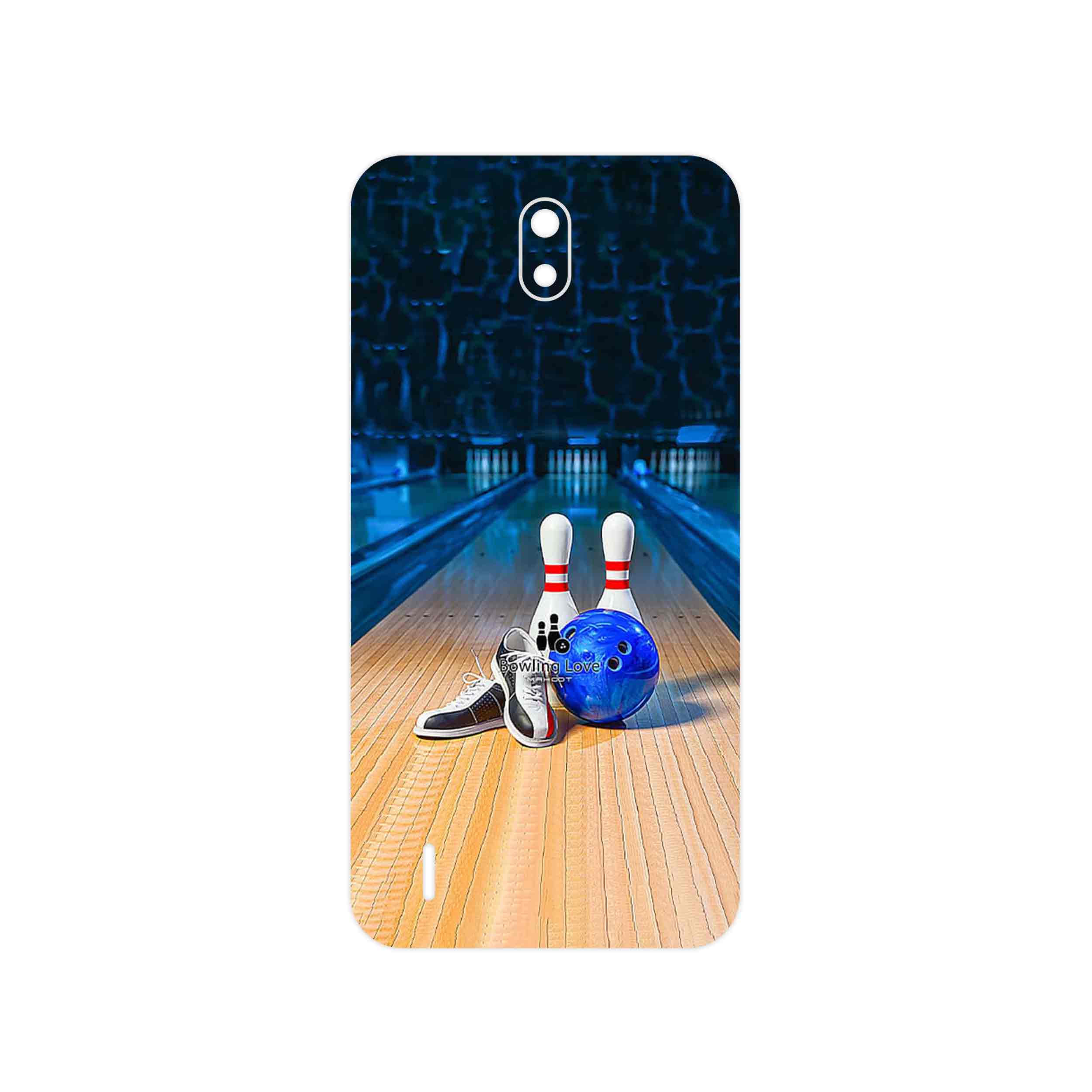 برچسب پوششی ماهوت مدل Bowling مناسب برای گوشی موبایل نوکیا C1
