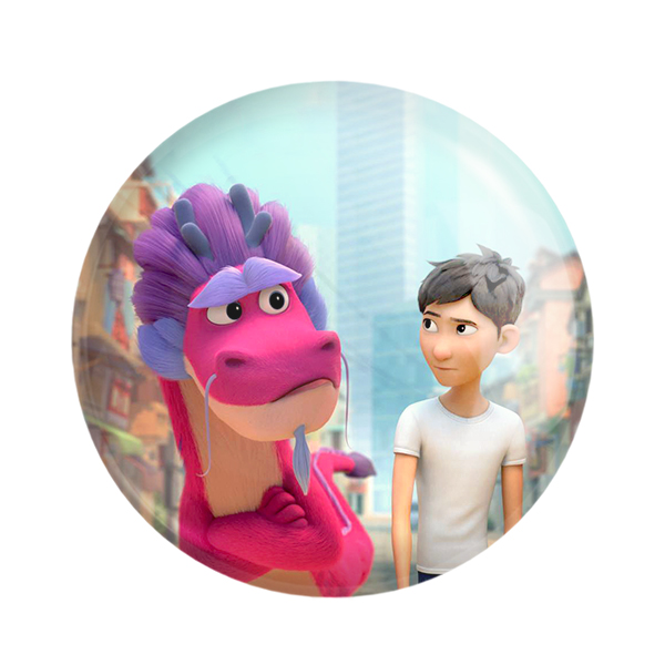 پیکسل خندالو مدل اژدهای آرزو کد 4777