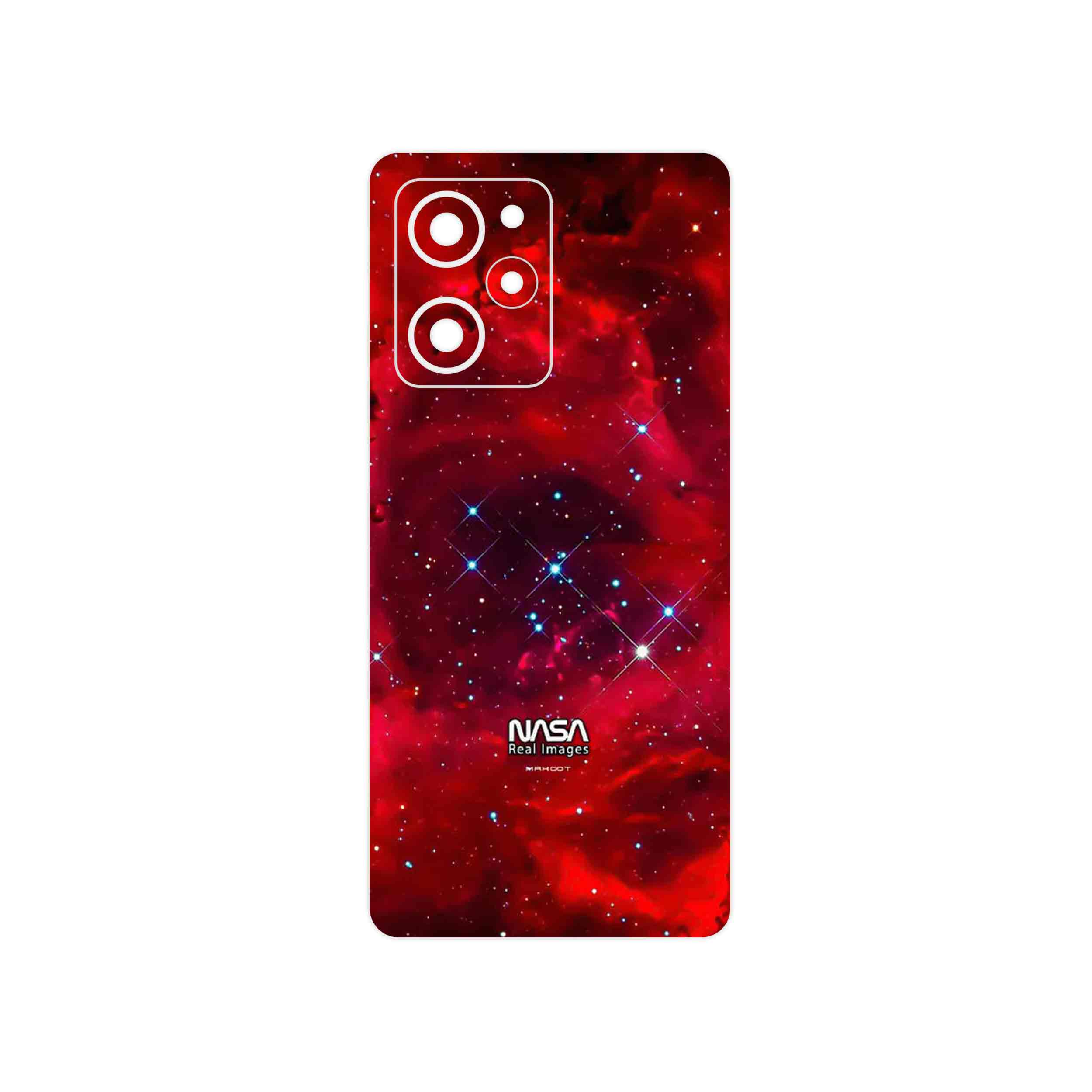 برچسب پوششی ماهوت مدل Universe b NASA 10 مناسب برای گوشی موبایل شیائومی Poco X5 Pro