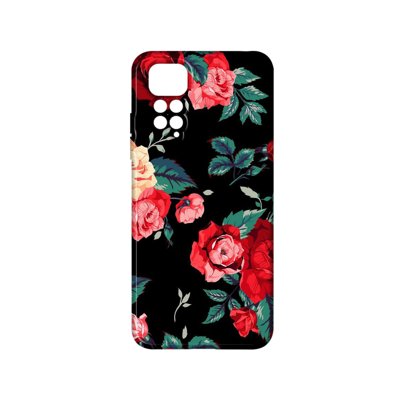 کاور مدل گل کد 085 مناسب برای گوشی موبایل شیائومی Redmi Note 11 4G / Note 11s