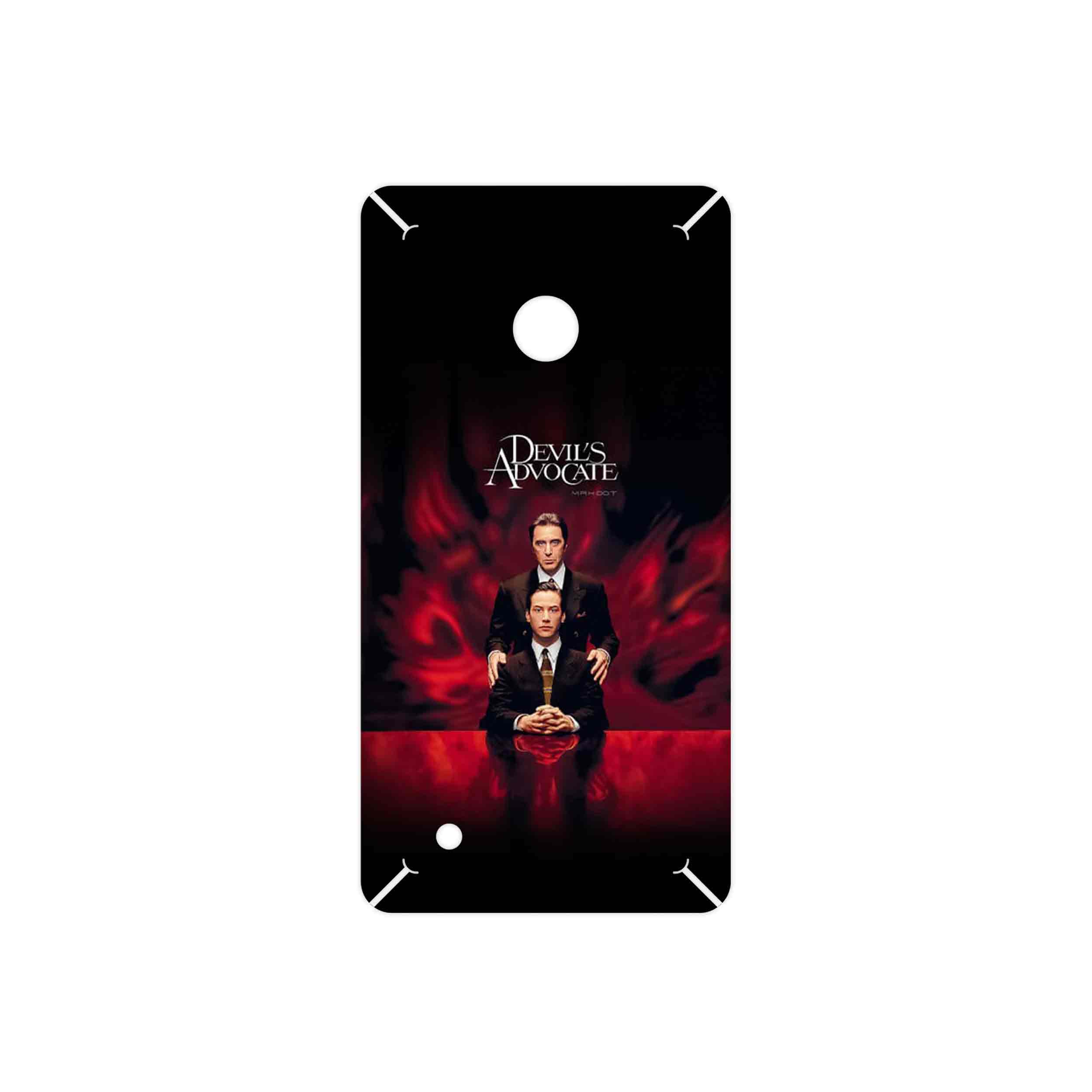 برچسب پوششی ماهوت مدل The Devils Advocate مناسب برای گوشی موبایل نوکیا Lumia 530