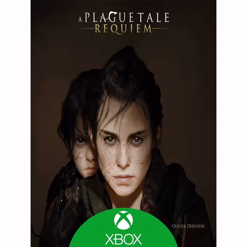 بازی A Plague Tale Requiem ایکس باکس