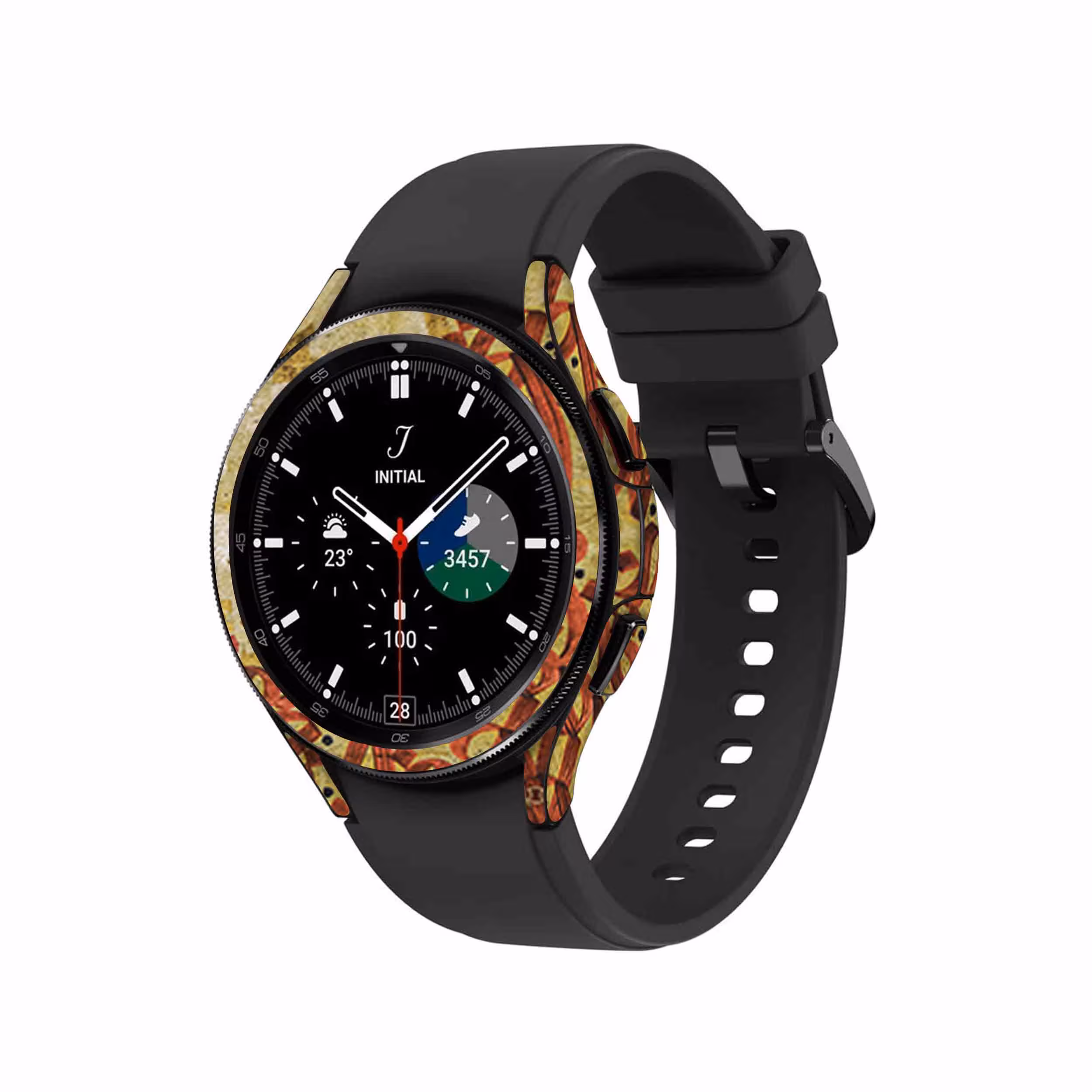 برچسب ماهوت طرح Nastaliq 5 مناسب برای ساعت هوشمند سامسونگ Watch4 Classic 46mm
