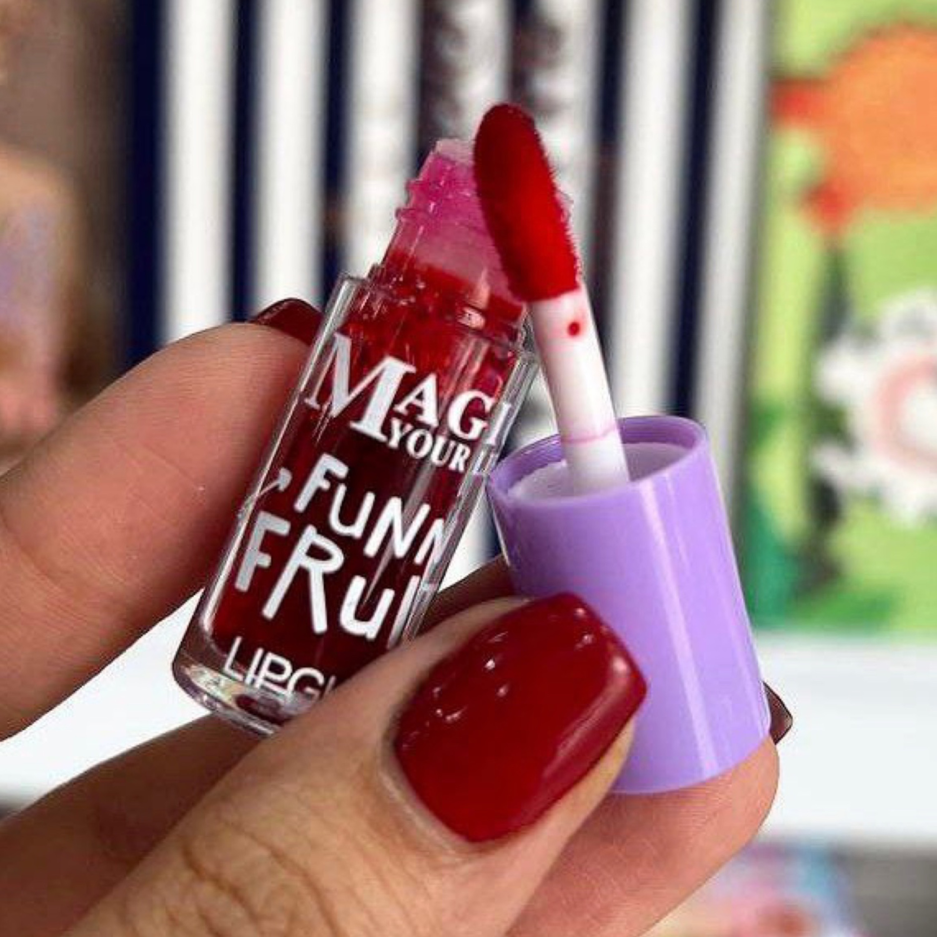 تینت لب و گونه 