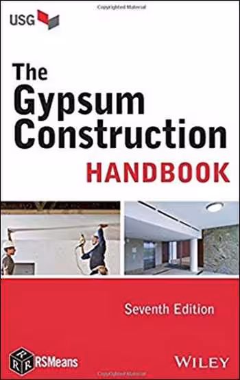 󾕇 دانلود کتاب The Gypsum Construction Handbook - دانلود کتاب های دانشگاهی