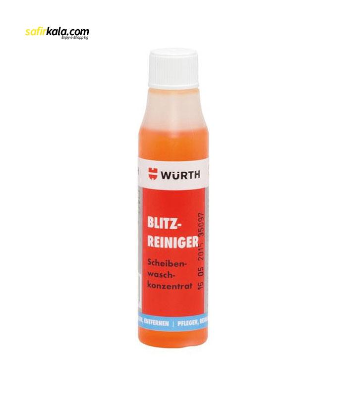 محلول شیشه شوی خودرو وورث مدل 892333 حجم 32 میلی لیتر