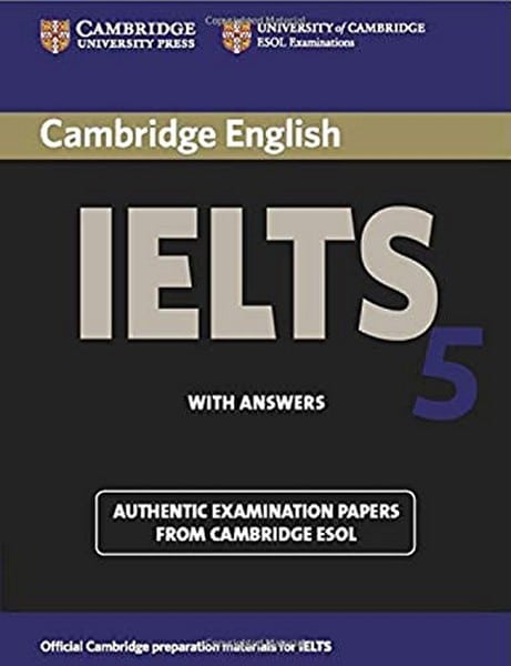 ایلتس کمبریج (5) EILTS Cambridge (5) - کتابفروشی کوچه کتاب