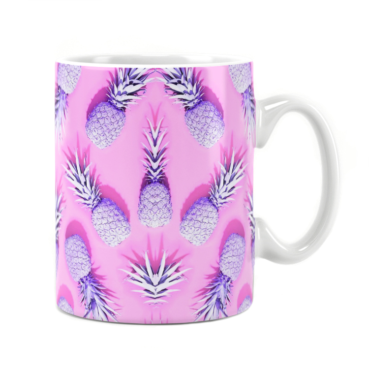 ماگ راویتا طرح اناناس مدل 1107