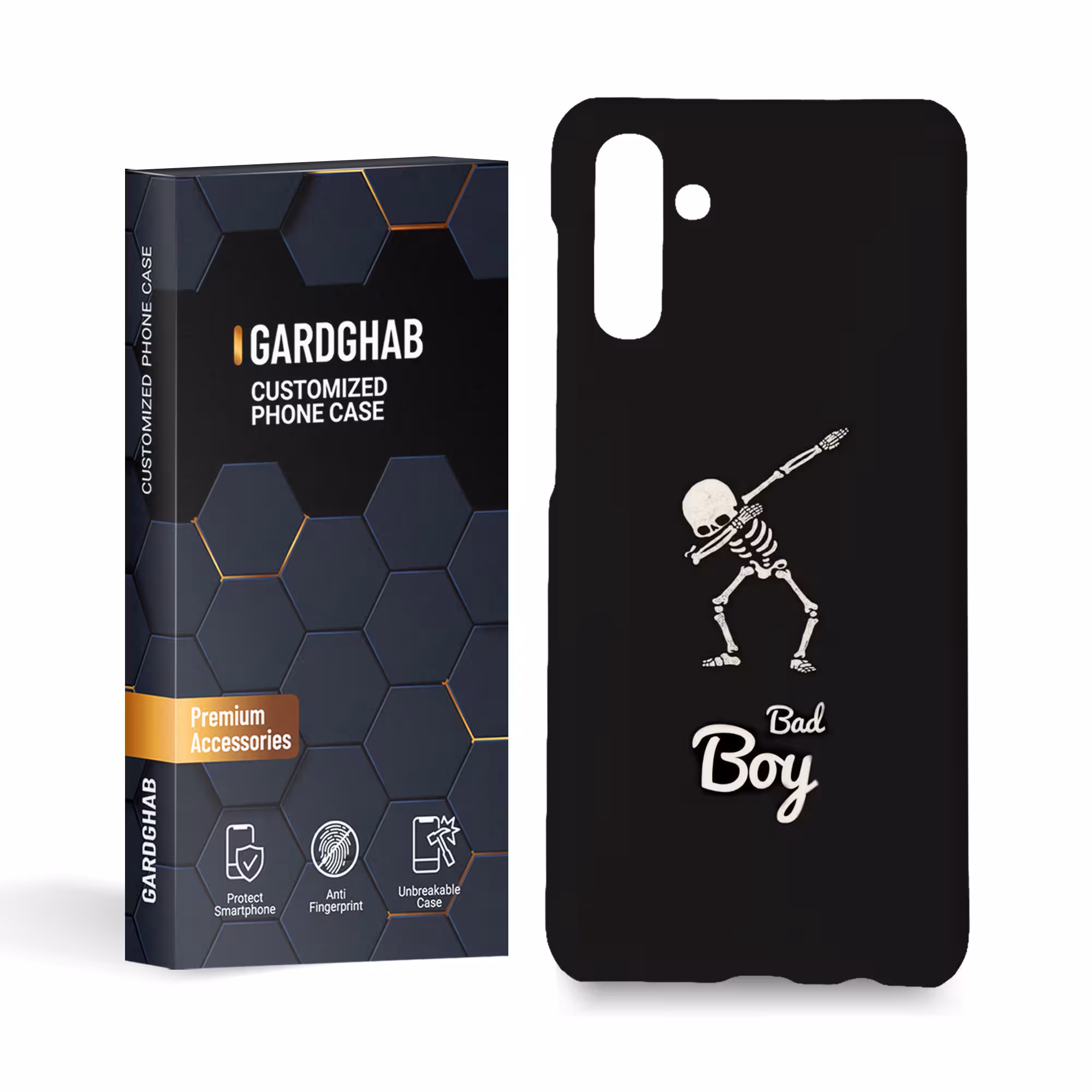 کاور گارد قاب مدل پسرانه مناسب برای گوشی موبایل سامسونگ Galaxy a13 5g  