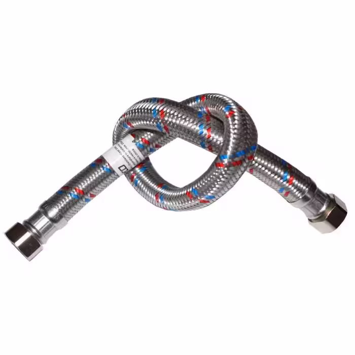 شلنگ پکیجی دوسر مهره 40cm یک دوم