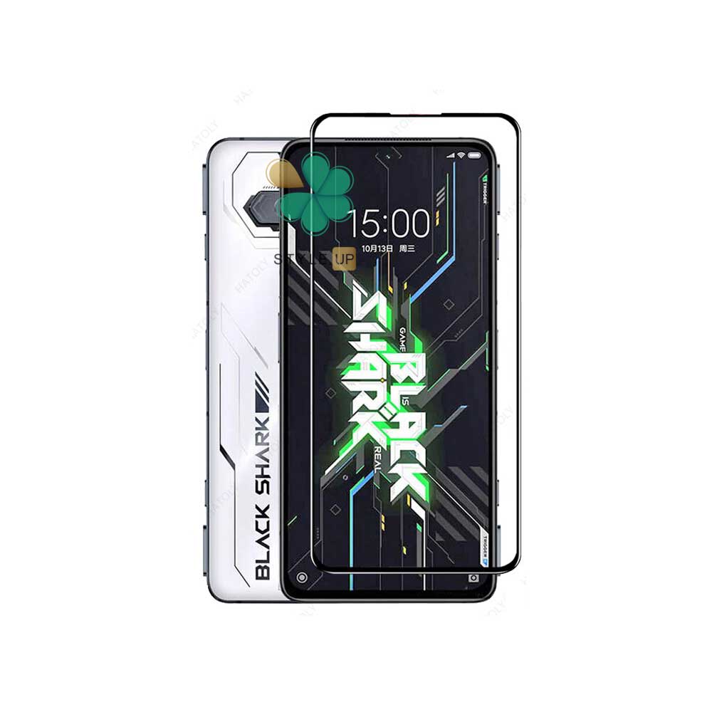 گلس گوشی شیائومی Xiaomi Black Shark 4S Pro مدل تمام صفحه