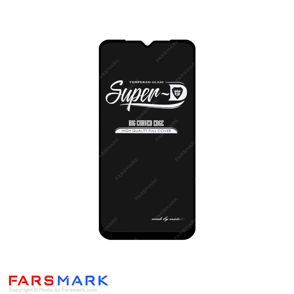 گلس تمام صفحه سامسونگ Samsung Galaxy A03 Core مدل Super-D