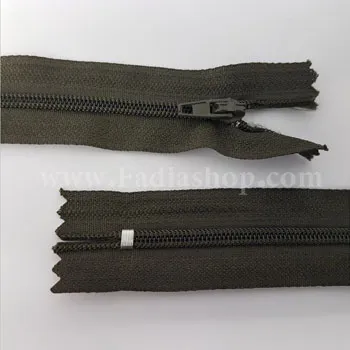زیپ 50 لباسی سبز انتظامی میانه