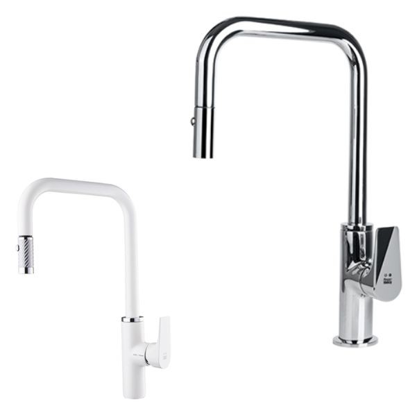 شیر آشپزخانه شلنگدار کی دبلیو سی مدل ورونا KWC