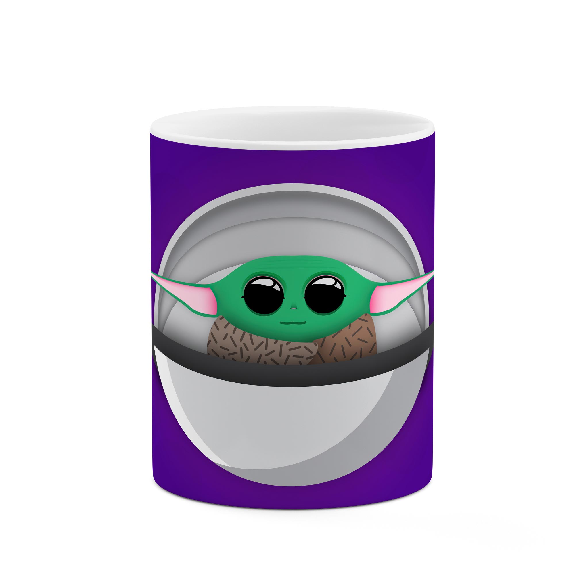 ماگ طرح بیبی یودا مدل mgp00471