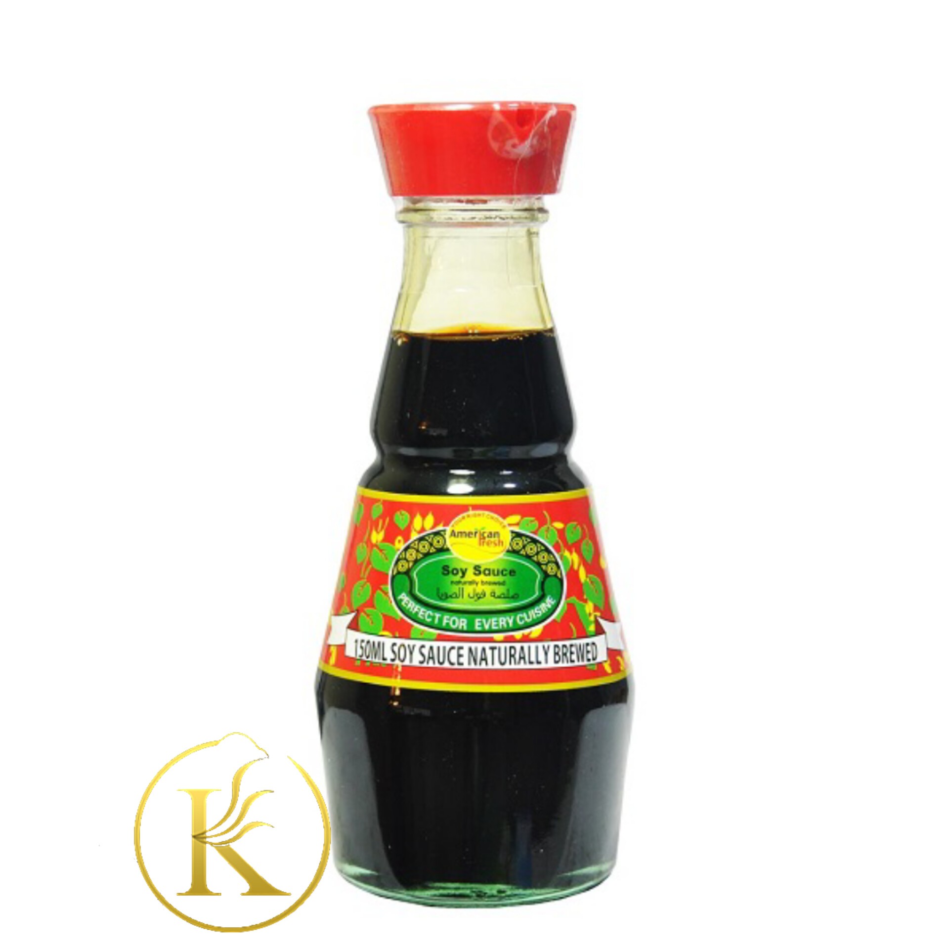 سس سویا امریکن فرش شیشه ای (150 گرم ) american fresh