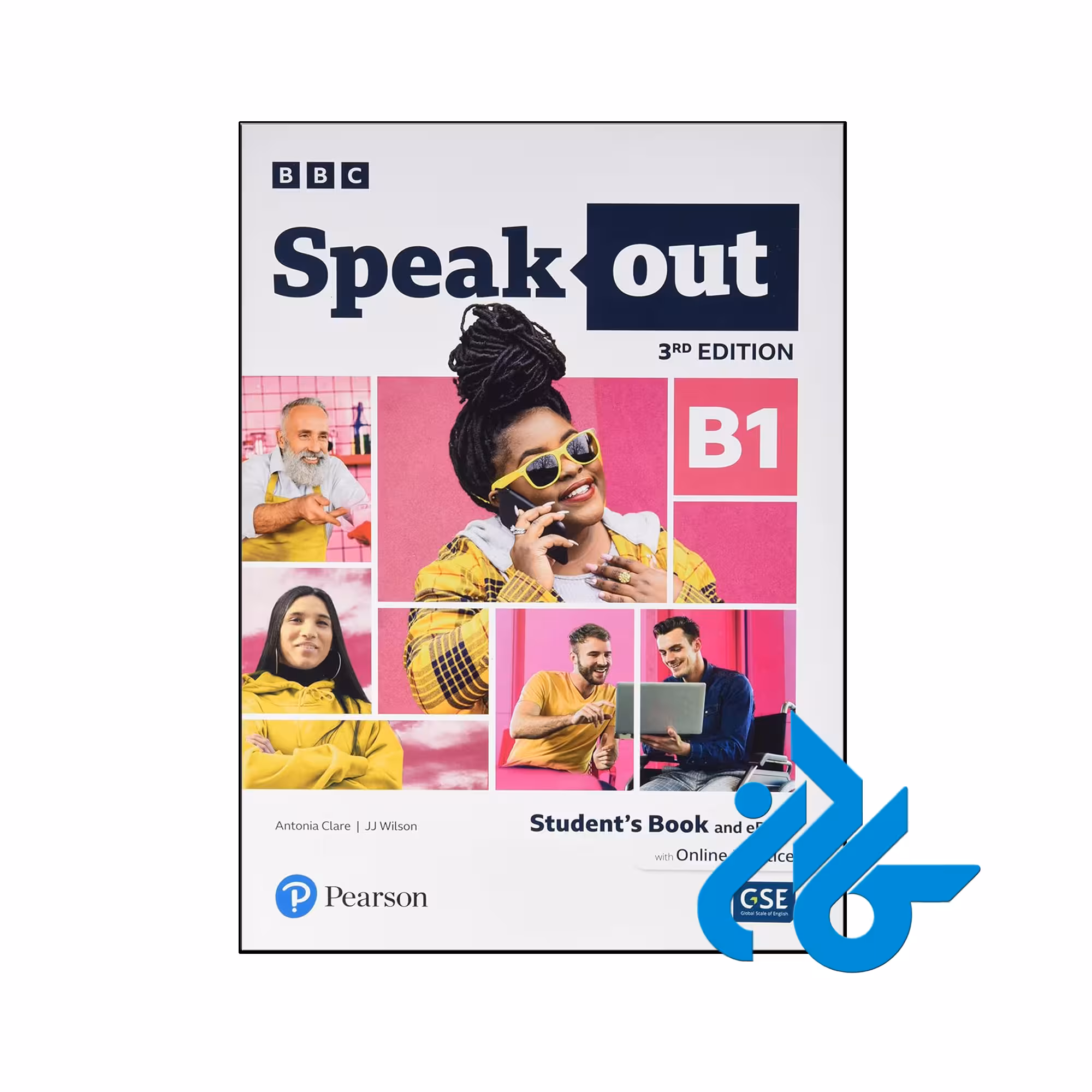 کتاب Speakout B1 ویرایش سوم انتشارات کادن