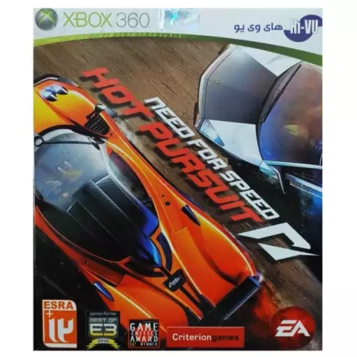 بازی Need For Speed Hot Pursuit مخصوص xbox 360