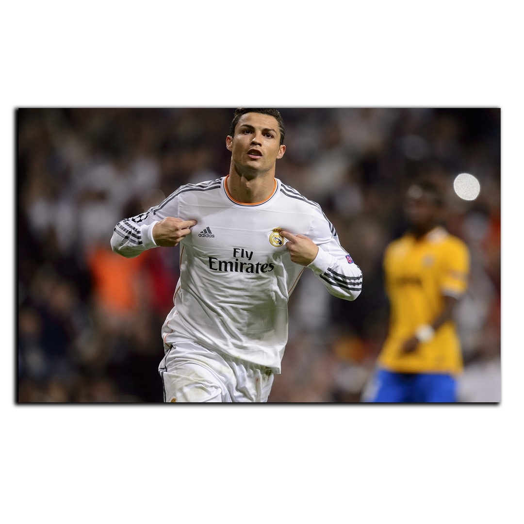 تابلو شاسی بکلیت طرح فوتبال کریستین رونالدو رئال مادرید مدل SH-S6468