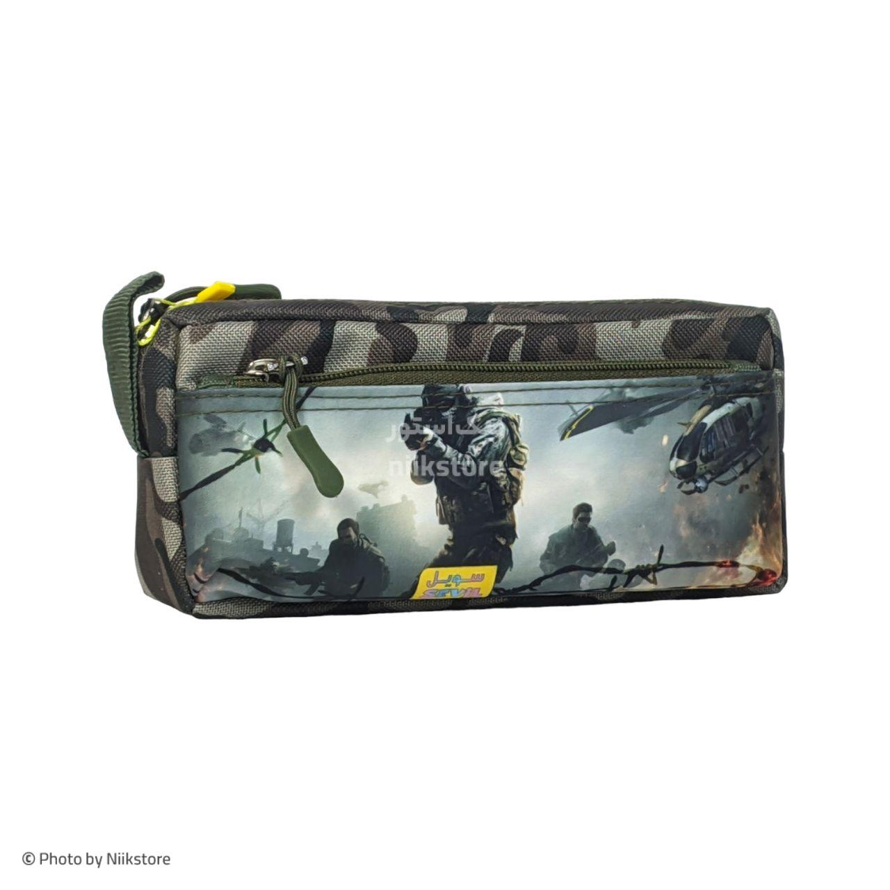 جامدادی فانتزی سویل کد 3080SEVIL PENCIL CASE NO.3080