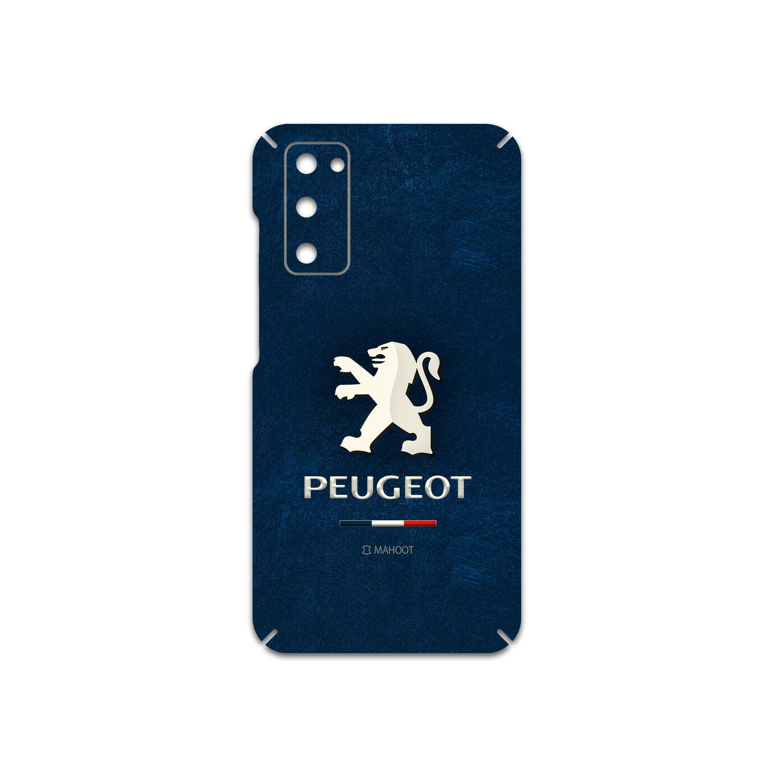 برچسب پوششی ماهوت مدل Peugeot-Logo مناسب برای گوشی موبایل سامسونگ Galaxy S20 FE