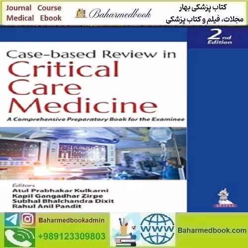 Case-based Review in Critical Care Medicine 2024 TRUE PDF