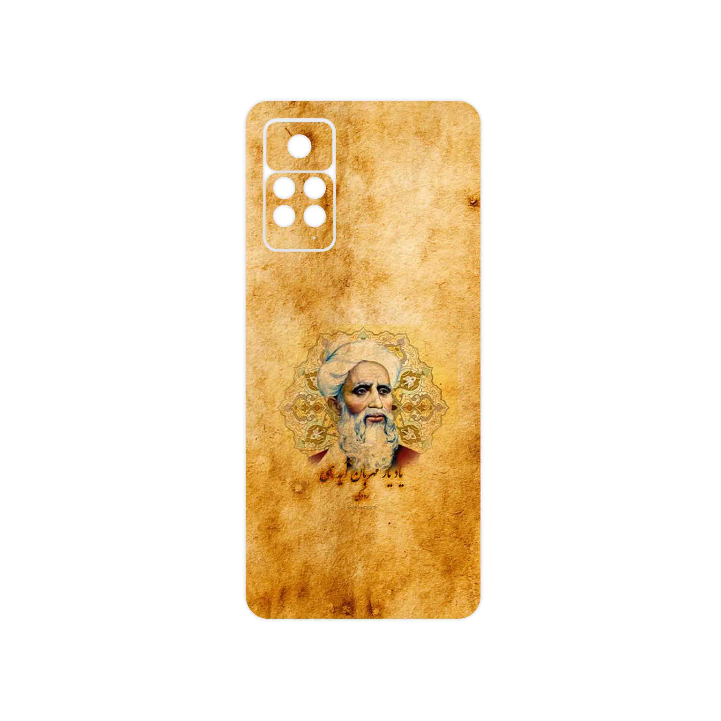 برچسب پوششی ماهوت مدل Rudaki مناسب برای گوشی موبایل شیائومی Redmi Note 11 Pro 5G