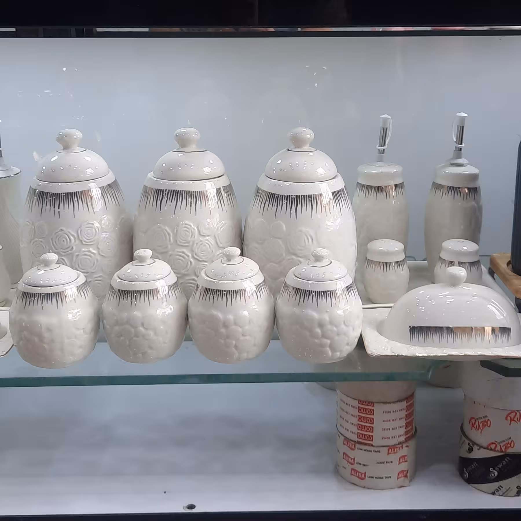 پاسماوری ادویه طرح گل